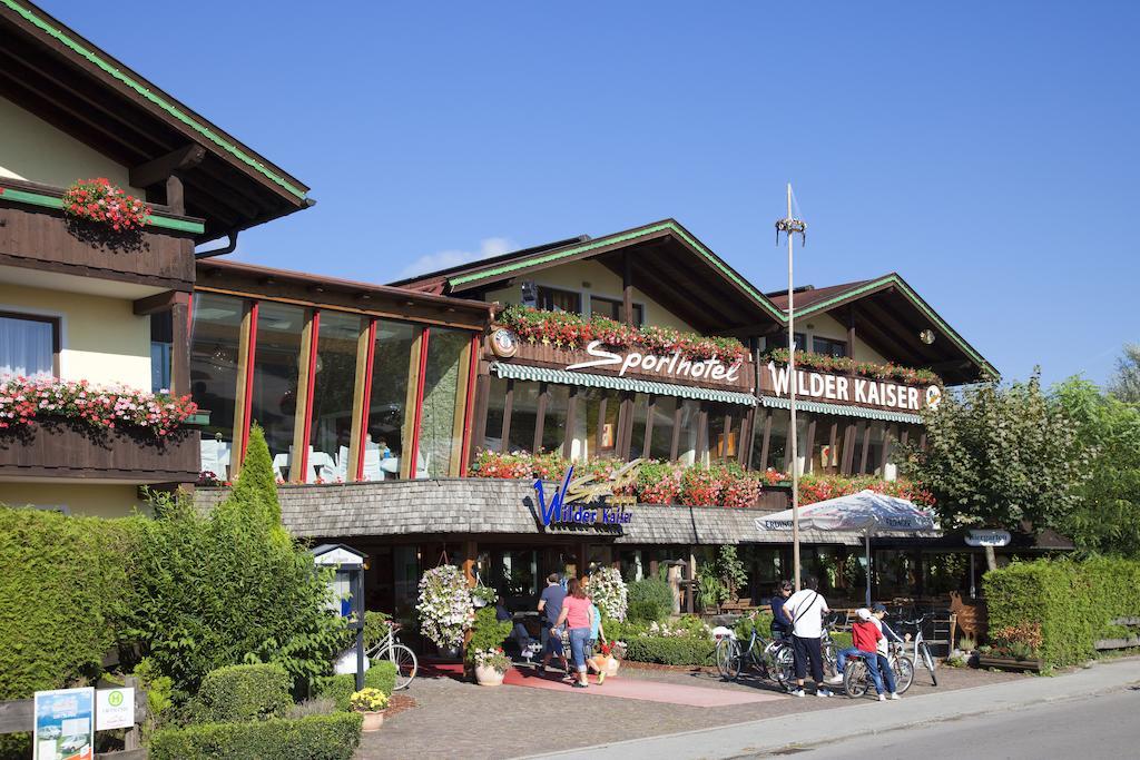 Sporthotel Wilder Kaiser 오베라우도프 외부 사진
