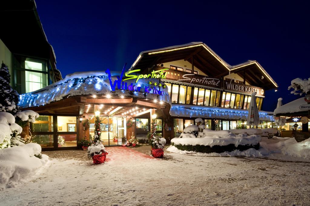 Sporthotel Wilder Kaiser 오베라우도프 외부 사진
